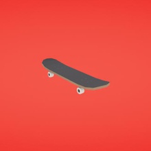 skateboard Spiel 3d print model - Mito3D