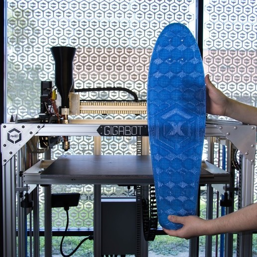 planche roulette gadget 3D print model - Mito3D