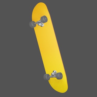 skateboard sport 3d print model - Mito3D