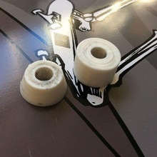 planche roulette bagues faire roulettes sport air 3d print model - Mito3D
