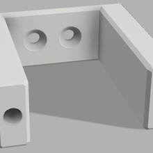 skateboard deck wall mount tool easy print 3d printing 3d print model - Mito3D