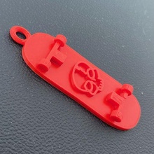 planche roulette porte clés gadget 3d print model - Mito3D
