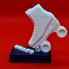 kaykay maske askı spor paten kaymak sanatsal 3d print model - Mito3D