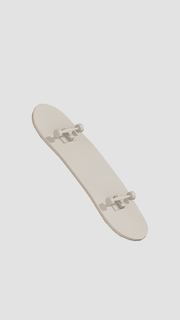 patineta diapasón patinar Deportes deporte tecnología cubierta 3d print model - Mito3D