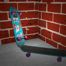 skate bob esponja a arte bos decoração divertido rolo 3d print model - Mito3D