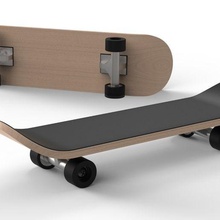 skate brinquedo jogos borda patim acessórios 3d print model - Mito3D