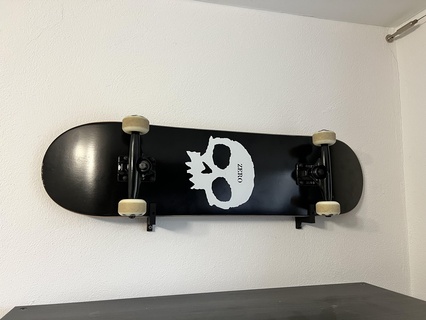 skateboard wall mount Various holder skateboarding 3d print model - Mito3D