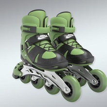 pattini scarpe 3d modello lowpoly piedi arte stivale dormienti rulli giocattolo 3d print model - Mito3D