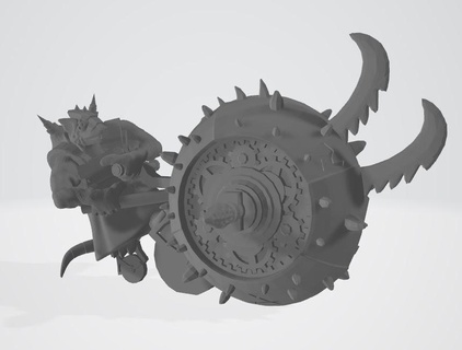 skaven doomflayer 40k ratmen warhammer 3d printing 3d print model - Mito3D