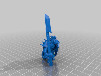 skaven stormvermin age sigmar ratmen warhammer 3d printing 3d print model - Mito3D