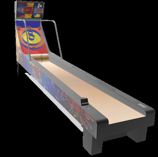 skee ball arcade machine Jeux rétro Machines Balle 3d print model - Mito3D