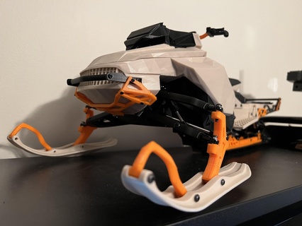 skeeride accessory pack rc snowmobile 3d print model - Mito3D