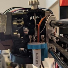 skelestruder bltouch rack tool mount 3d printer parts 3d print model - Mito3D