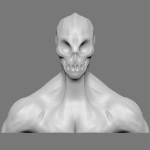 esqueleto arte 3d print model - Mito3D