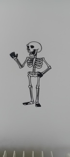 scheletro scheletro 3d print model - Mito3D