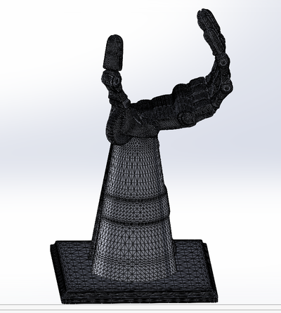 esqueleto arte tendência 3d print model - Mito3D