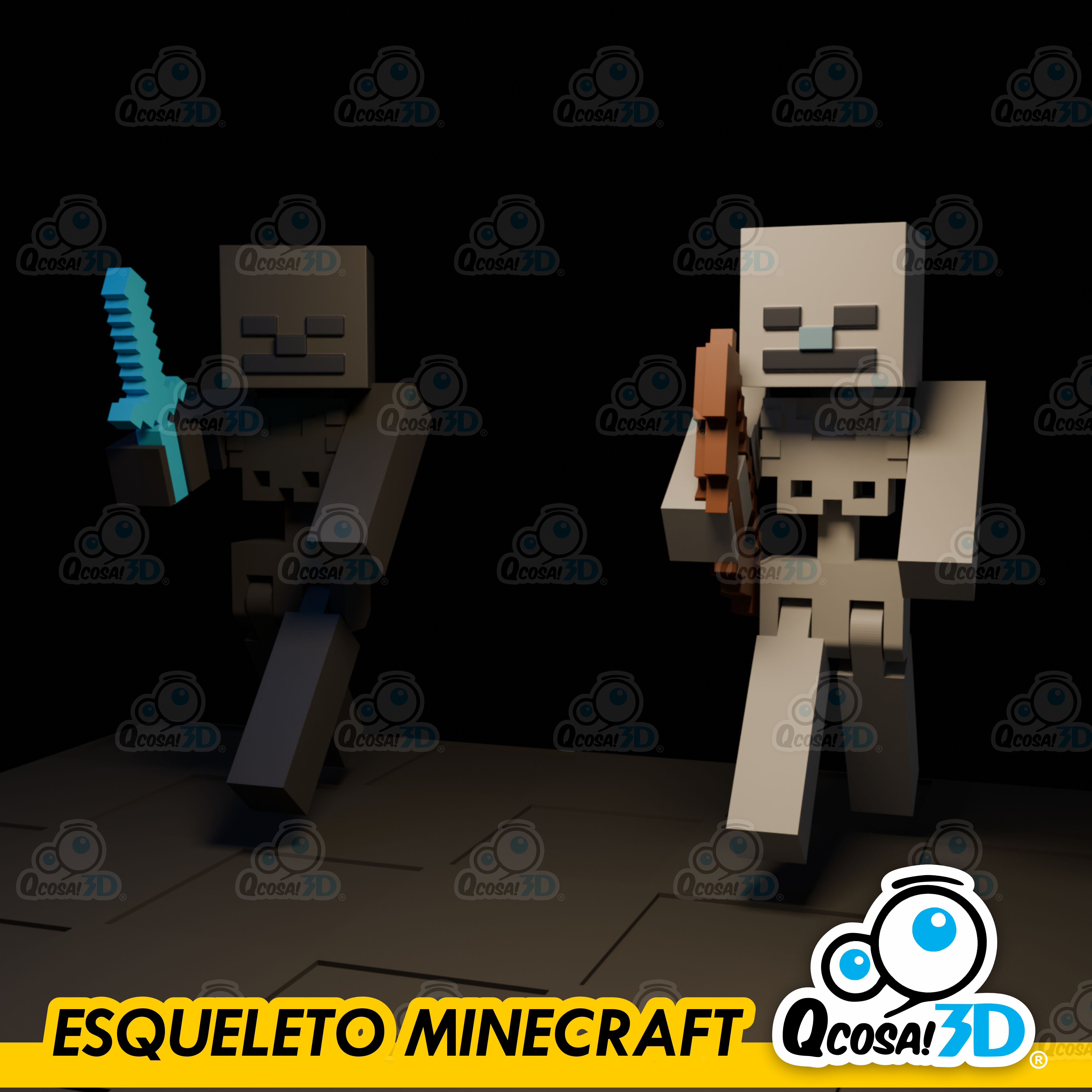 squelette minecraft jeu skibidi toilette coquelicot récréation 3 roblox jouets flexy couleur pièces journée chat flexi articulé numérique cirque william afton fnaf violet homme zoonomie 3D print model - Mito3D