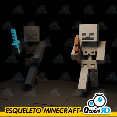 esqueleto minecraft juego skibidi baño amapola 3 roblox juguetes flexible color partes dia gato flexi articulado digital circo guillermo afton fnaf púrpura hombre zoonomalía 3d print model - Mito3D