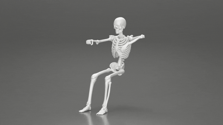 esqueleto braço on janela dirigindo carro impressão crânio figura humano homem miniaturas personagem garoto figuras miniatura masculino sentado diorama relaxante motorista mano 164 3d print model - Mito3D