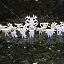 squelette recrues de l'armée mages démons jeu jouet d'accessoires jeton meepleverse meeples meeple plateau des jeux société 3d print model - Mito3D
