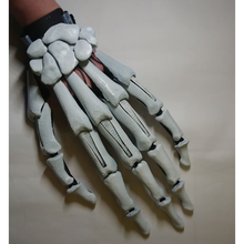 esqueleto articulado dedo extensiones artilugio hueso mano extensión 3d print model - Mito3D