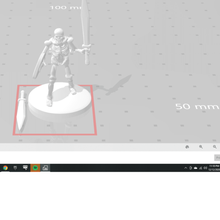 esqueleto boi dnd d brinquedo Alto poli arte 3d print model - Mito3D