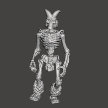 scheletro combattenti Vintage motu maestro of universo kenner compagni gioco guerrieri bootleg arte giocattoli retrò azione figura 3d print model - Mito3D