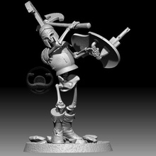 esqueleto lacaio Machado 2 3d print model - Mito3D