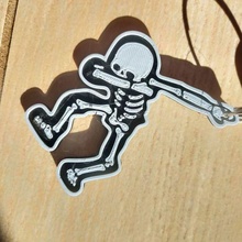 skeleton key holder gadget porta chiavi scheleton billy game fantasi 3d print model - Mito3D