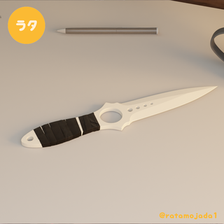 squelette couteau cs fanart 3d csgo Counter Strike compteur couteaux jeu vidéo awp armes 3d print model - Mito3D