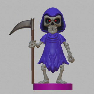 skeleton murderer capcom 3d print model - Mito3D