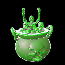 skeleton party 3d print model - Mito3D