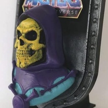 skeletor motu collectible items he-man bust sculpture 3d print model - Mito3D