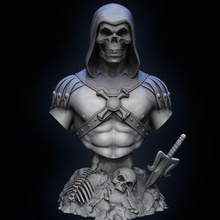 scheletro arte fallimento egli uomo furfante 3dprint scultura 3d print model - Mito3D