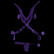 Skelett Kleider motu Lendenschurz Brustplatte Zubehörteil Meister Universum Zahl heman böse Krieger Jahrgang 3d print model - Mito3D