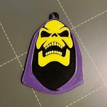 skeletor keychain jewelry 3d keychains heman mastersoftheuniverse 3d print model - Mito3D