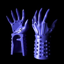 skeletor terror claws accesory masters universe figure motu heman evil warriors vintage 3d print model - Mito3D