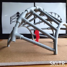 skeletor vários 3d print model - Mito3D