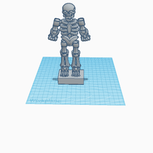 skeloton divers 3d print model - Mito3D