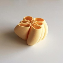 esboço da linha de vaso teste casa 3d print model - Mito3D