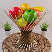 şiş meyveler vazo mutfak sopa dekorasyon meyve çanak Odun 3d print model - Mito3D