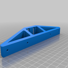 skgo bed frame stabilizer tool prusa i3 seckit 3d printer parts 3d print model - Mito3D