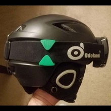 ski goggles clip helmet sport_outdoors 3d print model - Mito3D