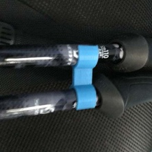 bastoncino da sci titolare vari sport all'aria aperta bastoncini 3d print model - Mito3D