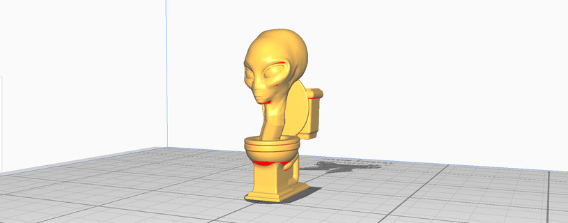 skibidi toilette homme agrafe Kamera amusement meme 3d print model - Mito3D