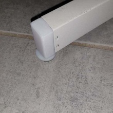 dérapage fan de trou d'insertion skid pad ventilateur la maison les pièces rechange 3d print model - Mito3D