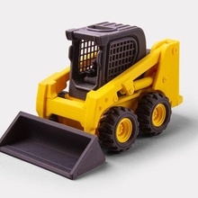 skid loader - print place articulated foldable 4d 3d print model - Mito3D