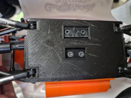 Schleudern Schutz Chassis ax10 swx axial Rahmen 3d print model - Mito3D