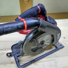 skil circular saw vacuum adapter 30mm tool 30 3d print model - Mito3D