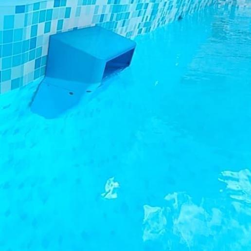 desnatadora nadando piscina intex accesorios agua aspiración secuenciación 3D print model - Mito3D